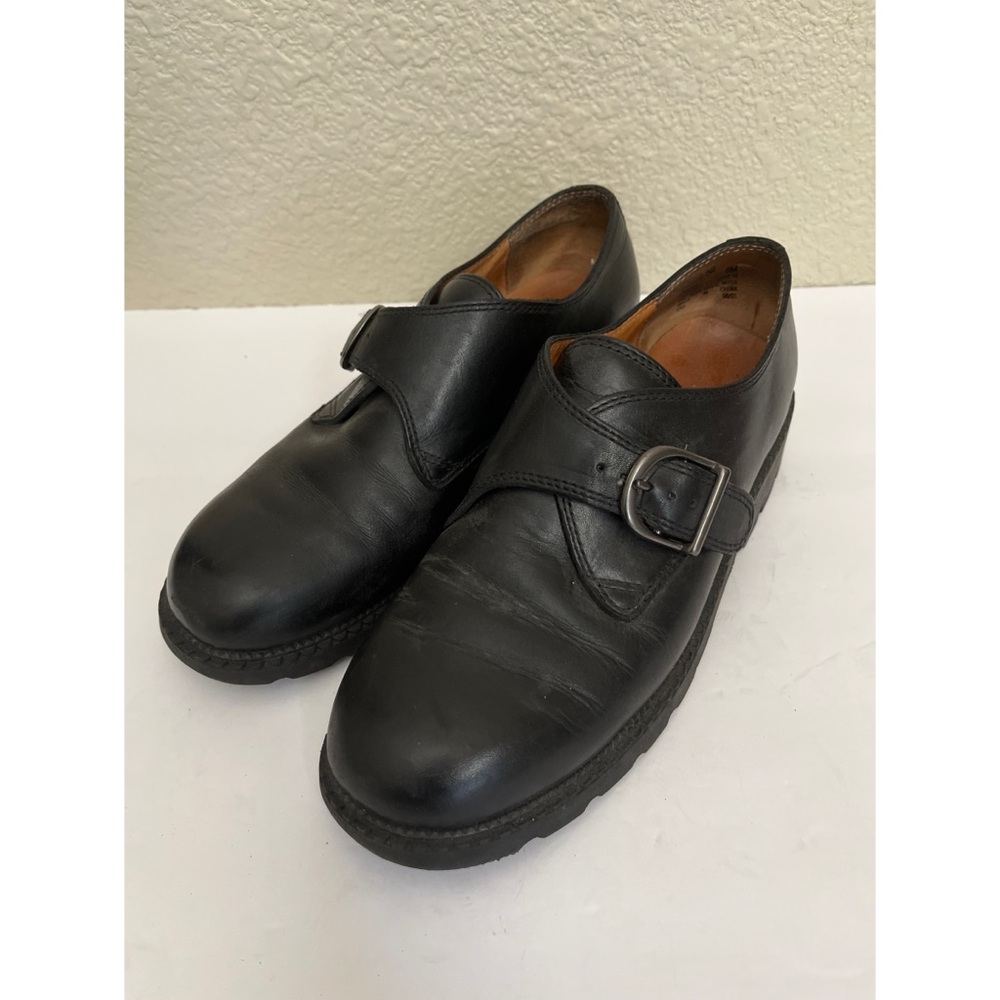Bass Leather Buckle Flats Women’s Size 8